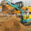 small excavator 0.8ton excavator machine earthmoving equipment