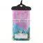 China supplier customized safety waterproof phone pouch