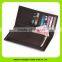 High grade cow leather luxury men's gift set with key chain wallet 16018