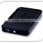 portable solar panel power bank 6000mah charger