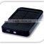 OEM factory offer portable solar power bank charger for travelling and hiking