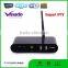 Ethernet support Amlogic 8726 MX Dual Core Android 4.2 smart tv box 1080p dvb-t2