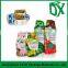 Hot selling products pvc heat shrink film label sleeve for wine drinking bottle wrap label