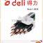 Deli 6H Engineering design drawings drawing pencils 6838