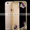 New products Electroplate Butterfly TPU Phone Case Cover For Lenovo K5