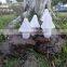 Resin solar mushroom lamp garden decor