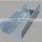 Galvanized light steel profile/wall partition track