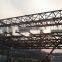 tube truss light steel structure warehouse