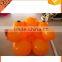 best selling custom inflatable air cushion sofa , inflatable soccer ball chair for advertising