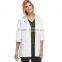 Promotional polyester/cotton 65 35 100 cotton work elegant doctor uniform