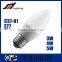 2016 Hot Sale C37 5W 220-240V E27 E14 Led Light Bulb