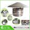 Galvanized Steel Roof Ventilator/ Roof Vent Cap/ Mushroom Roof Vent Cowl