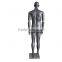 customized clothes store design naked man mannequin