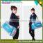 Western style fashion high quality weekender duffel bag with shoe compartment