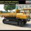 Palm Dumping Carrier Truck for Sale, Sugarcane Dumping Carriage , Wetland Crawler Dumping Truck, CE / ISO / SGS , Model: CDT60