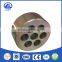 post tesioned anchorage used steel beams