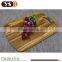 Customized wood surface heavy bamboo chopping board