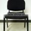 Hot Sale Armless Fabric Conferernce Visitor Stackable Office Chair
