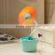 Low voltage electric mini usb portable table small desk personalized fan