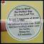 Printing Label High Quatity Transparent Sticker Various Types Custom
