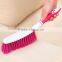Good design non-slip rubber grip clothes bed cabinet sofa cleaning brush/handheld dust removing brush