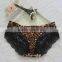 Sexy woman lace leopard bikini with mature women