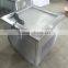 Engineers available to service machinery overseas After-sales Service Provided and New Condition Ice Cream Roll Frying Machine