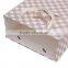 design OEM classical stripe best paper bag