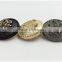 Cutomized deisgn zinc alloy buckels