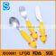 Stainless Steel Spoon Knife and Fork China,Children Cutlery Set