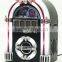 Desktop jukebox speaker with Bluetooth FM Radio for christmas gift / birthday gift / father's day gift / music gift