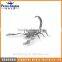 Scorpion Metal nano jigsaw 3d Puzzle/3d effect jigsaw puzzle