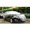 Full Car Cover Indoor Outdoor Sunscreen Heat Protection Dustproof Anti-UV Scratch-Resistant Sedan Universal Suit L