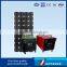 100w solar power system/solar lighting system for indoor/power pulse fitness system