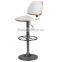 Hot Sale Acrofine Design Swivel High Bar Stools Wood Bar Stool with Back HY3024H