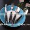 Jieyang Factory Stainless Steel Plastic Handle Flatware Set KX-P020