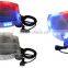 Auto LED Amber Warning Lightbar Flashing Mini Light Bars TBD8180R