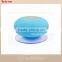 Funny portable waterproof shower bluetooth speaker, enable adsorb on wall and car