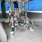 X-801-1 Surface Wheelchair Restraint System Locked in Notched Tracks