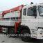18ton Crane With Telescope Arms, SQ18S5, Hydraulic Crane on Truck.