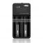 Original Efest LUC V2 imr 18650/26650 3.7v li-ion battery charger 2bay/slots smart charger