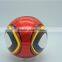 Promotional red laser shine PVC foam football