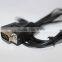 PVC cable DB 9m to Rj11 wire hareness for PC connector