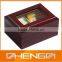 HOT SALE Factory Price custom made-in-china glass lid wooden tea box for gift (ZDS-SJF031)