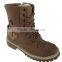 new designed flat heel women's boots,lady winter boots
