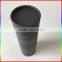 matte black paper tube/cylindrical paper packaging