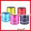 modern popular novelty music mini speaker with fm radio function