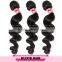 7A Russian Loose Wave Virgin Hair Human Hair Weave Brazilian Virgin Hair Bundles DHL Free Shipping