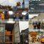 Steel concrete mixer pump trailer