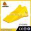 DH360 excavator bucket teeth 2713-0032 and bucket teeth adapter 2713-0033